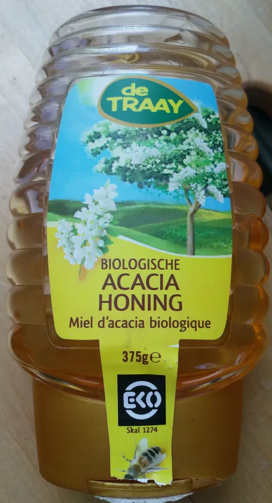 De Traay Acacia Honing Eko Knijpfles