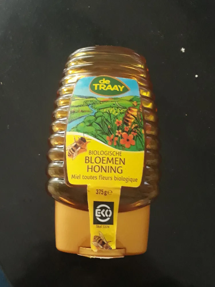 De Traay Biologische Bloemenhoning