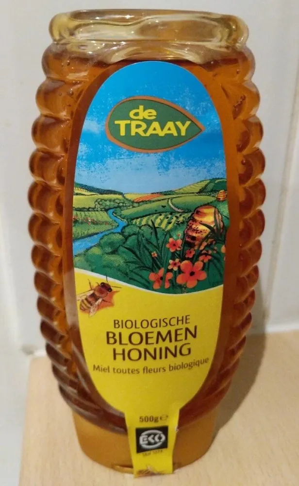 Biologische bloemrn honing