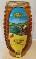 Biologische bloemrn honing