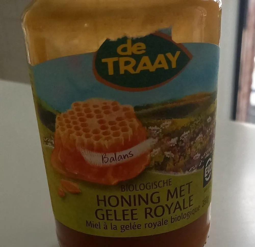 Honing met gelée royale