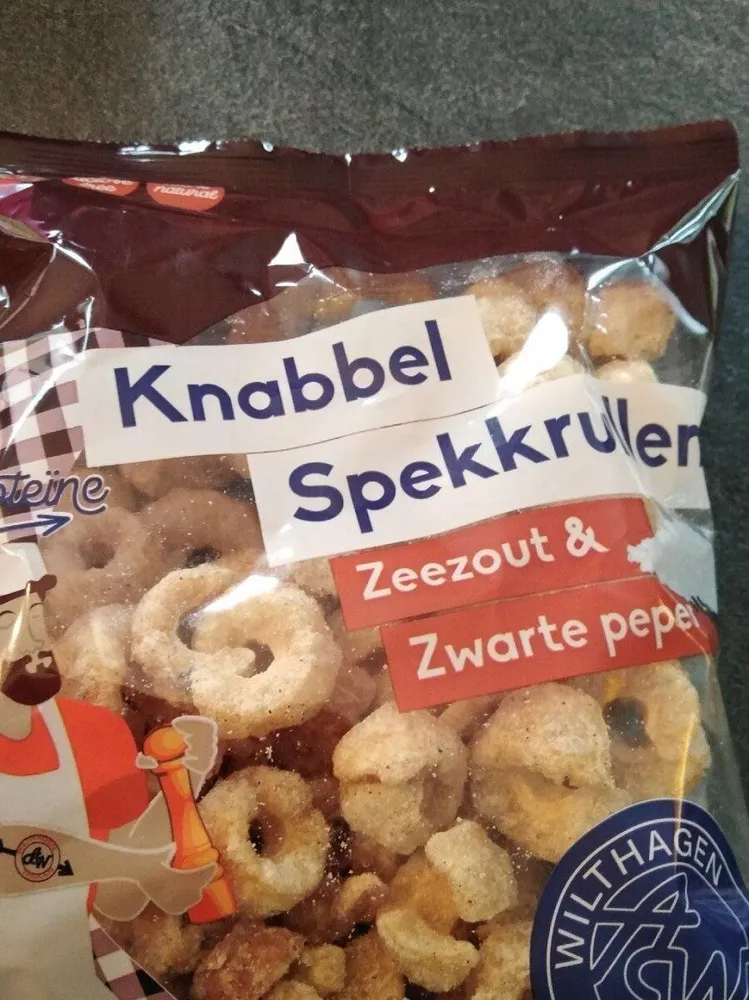 Knabbel spekkrullen