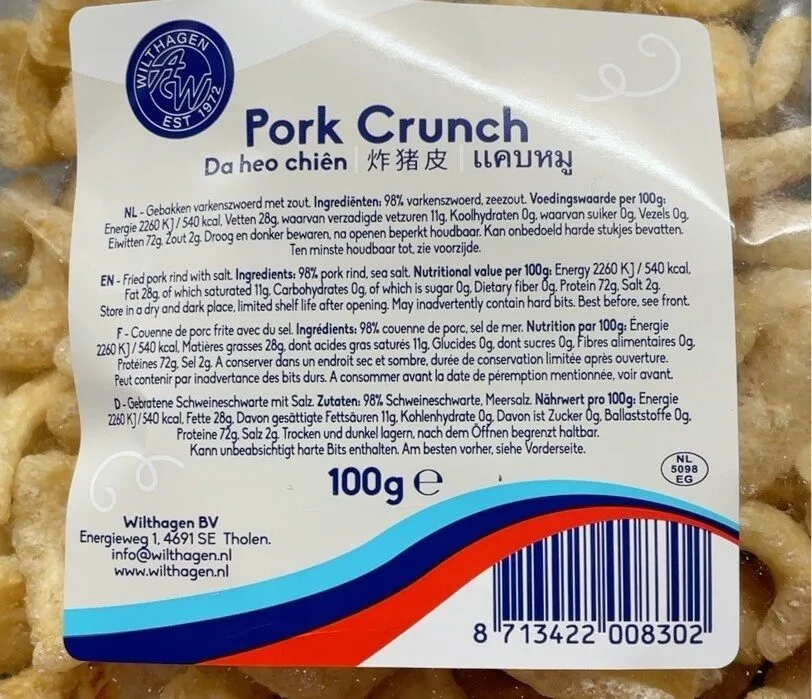 Pork Crunch