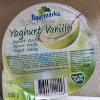 Yoghurt vanille