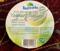 Yoghurt naturel