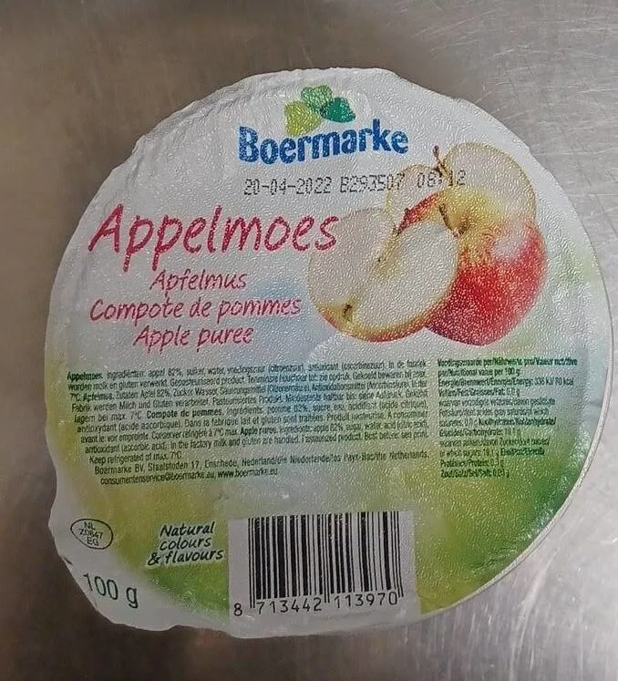 Compote de pommes