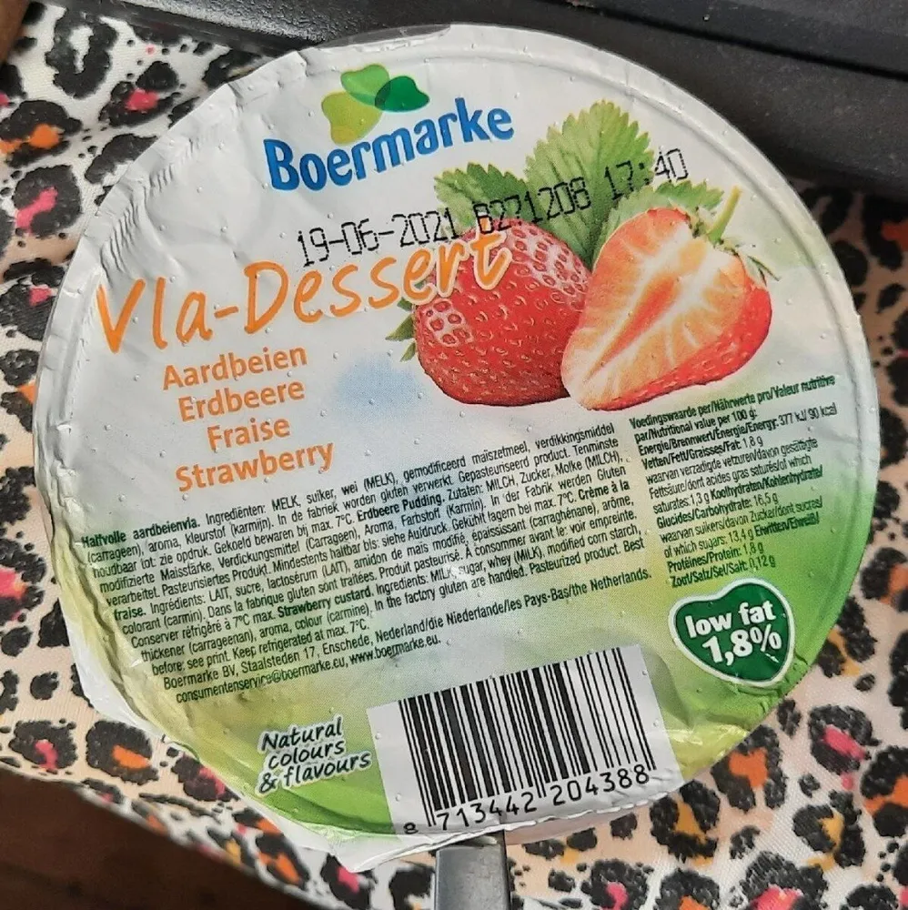 Vla-Dessert
