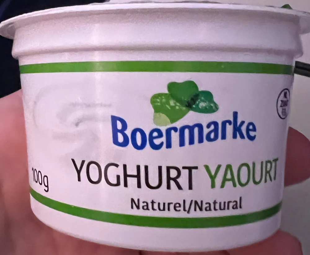 Yaourt Naturel