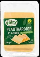 Plantaardige plakken met gouda-smaak