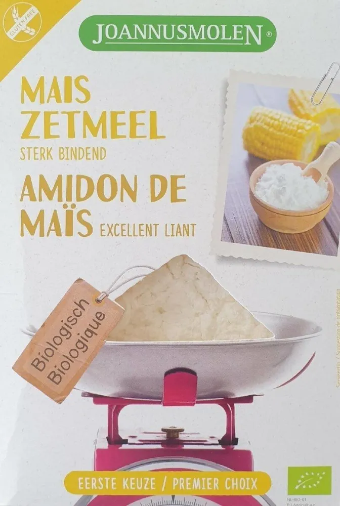 Amidon de maïs bio