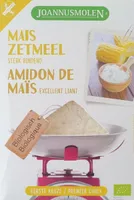 Amidon de maïs bio