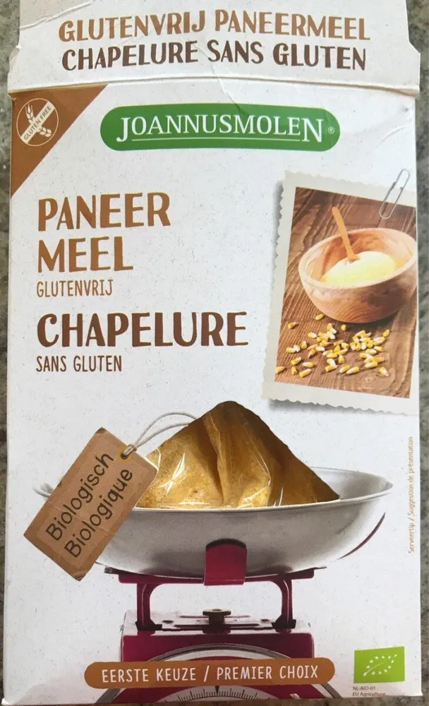Chapelure sans gluten