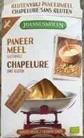 Chapelure sans gluten