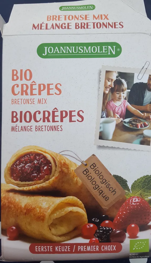 Biocrepes Prep Pour Crepes Bretonnes