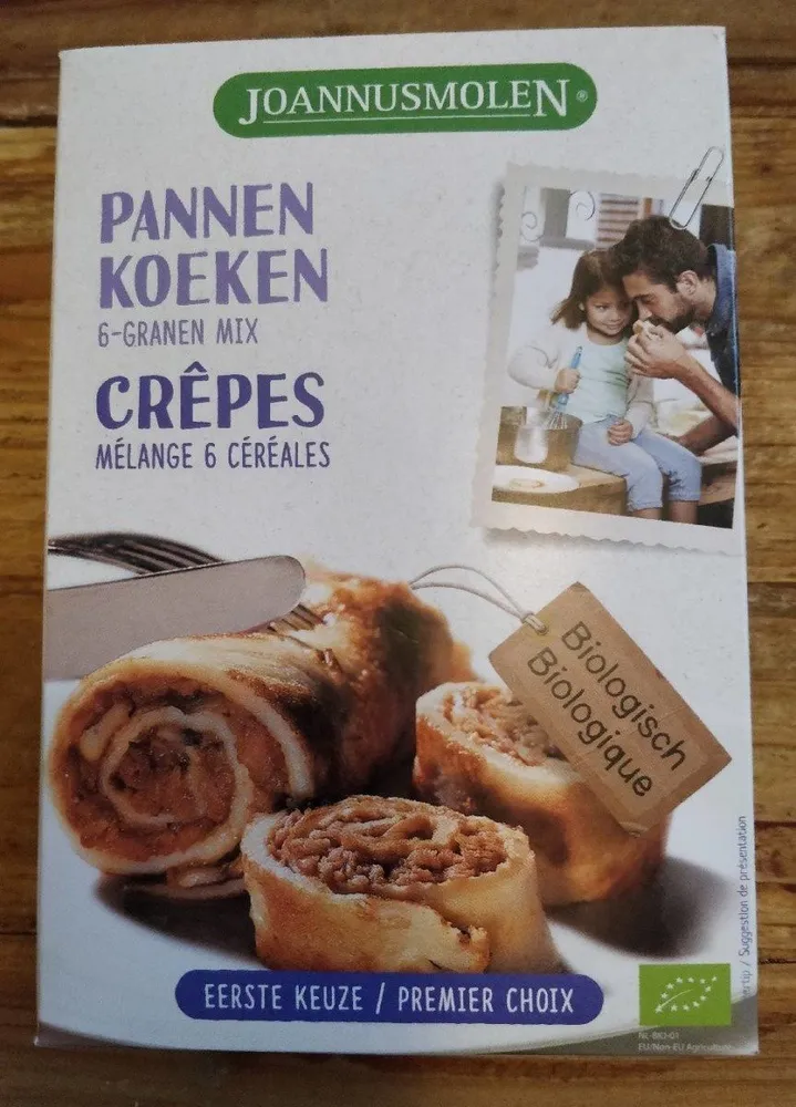 Crêpes mélange 6 céréales