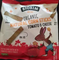 Organic natural corn sticks