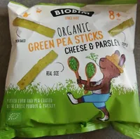 Organic Green Pea Sticks