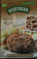 Bioburger - Mélange aux noisettes et amandes