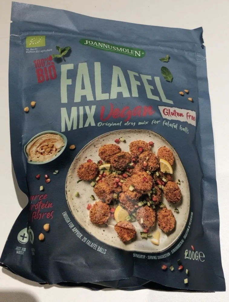 Falafel mix vegan