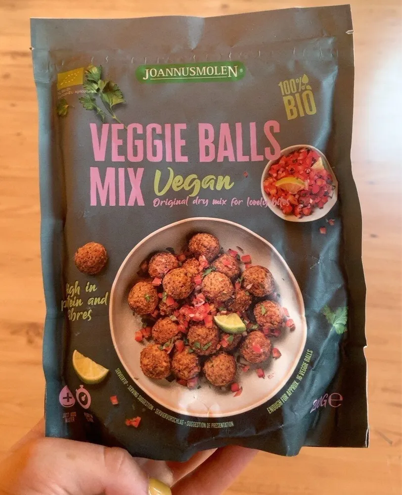 Veggie balls mix
