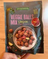 Veggie balls mix