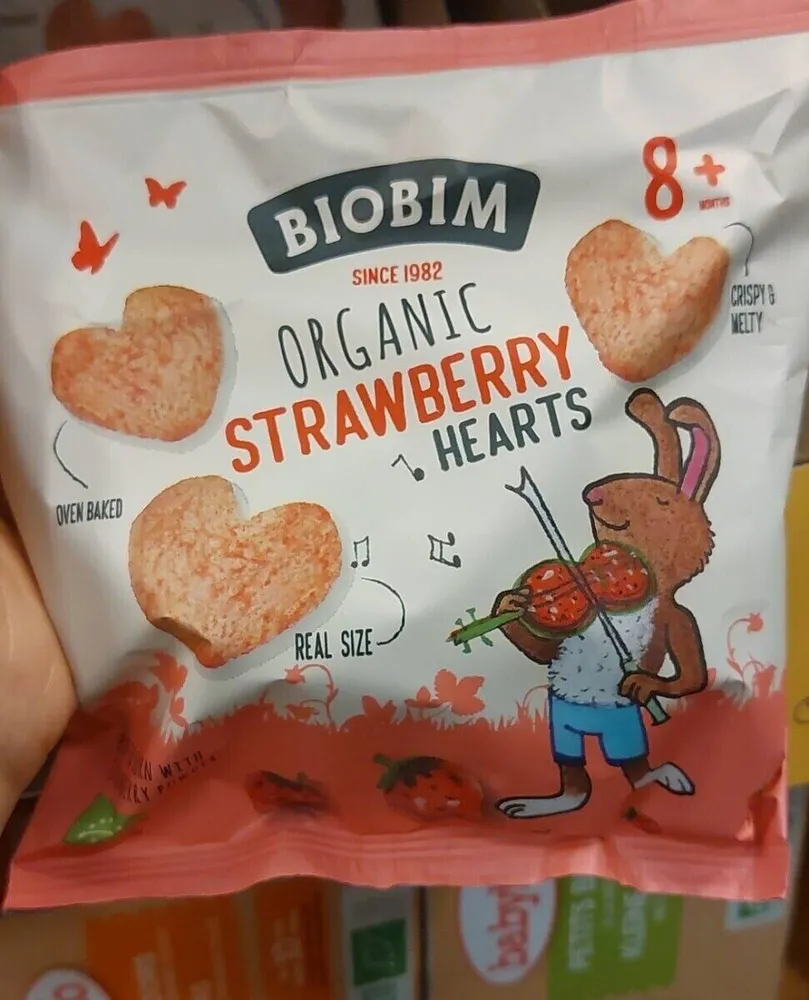 Strawberry hearts
