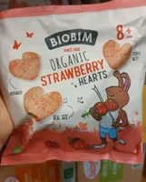 Strawberry hearts