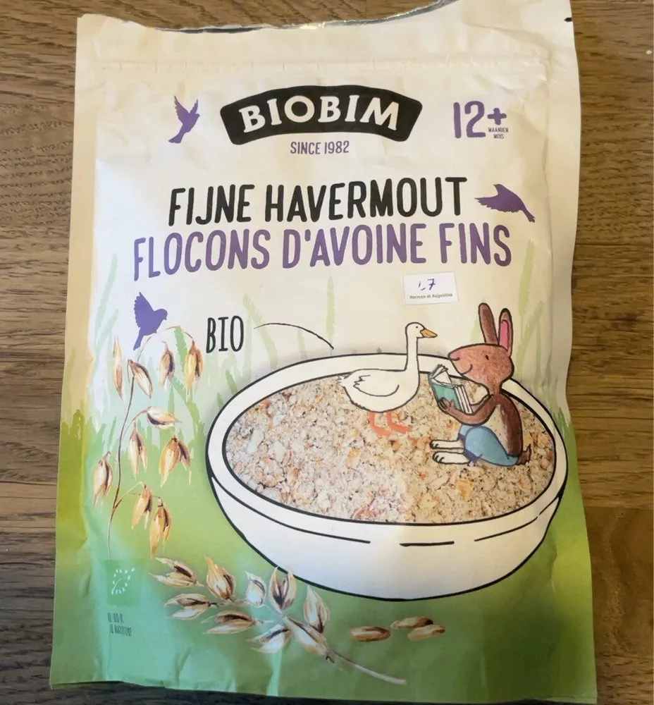 Flocons d’avoine fins