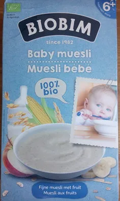 Muesli Bébé