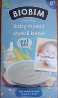 Muesli Bébé