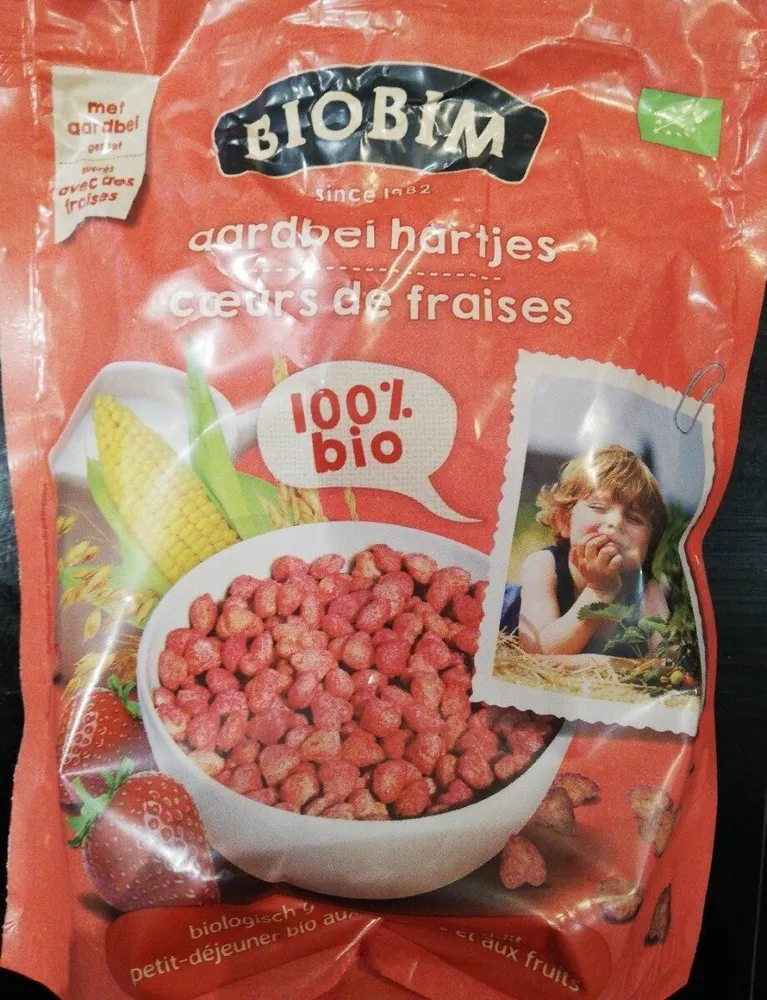 Cœurs de fraise
