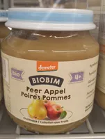 Poires pommes
