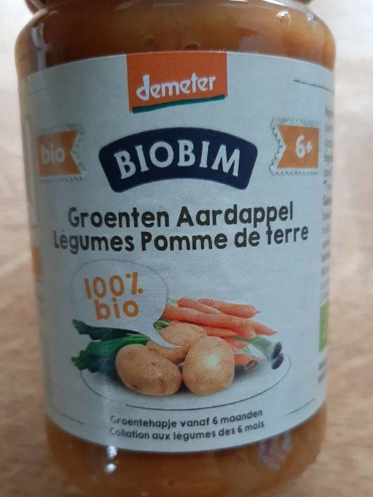 Collation Légumes Pomme de Terre