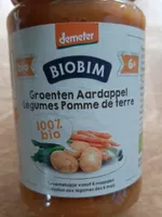 Collation Légumes Pomme de Terre