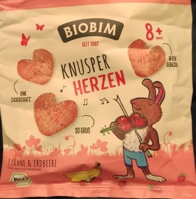 Knusper Herzen