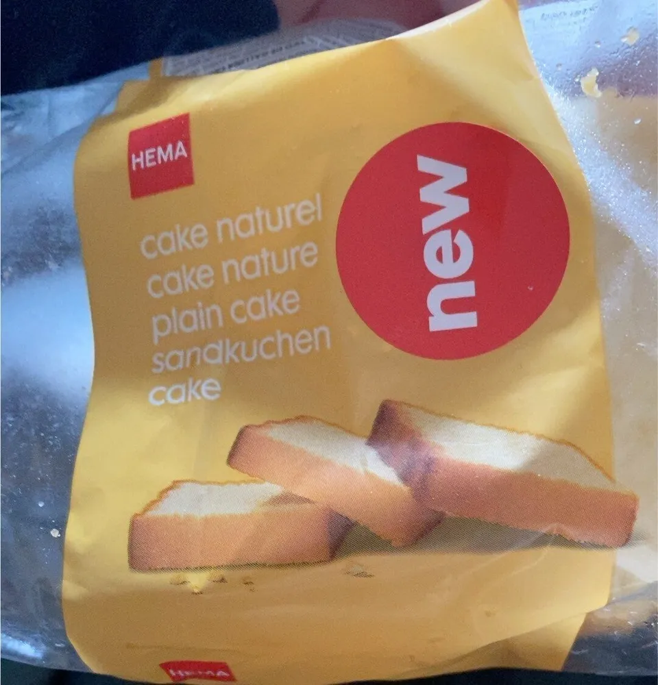 Cake nature