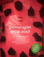 Gemengde drop zout