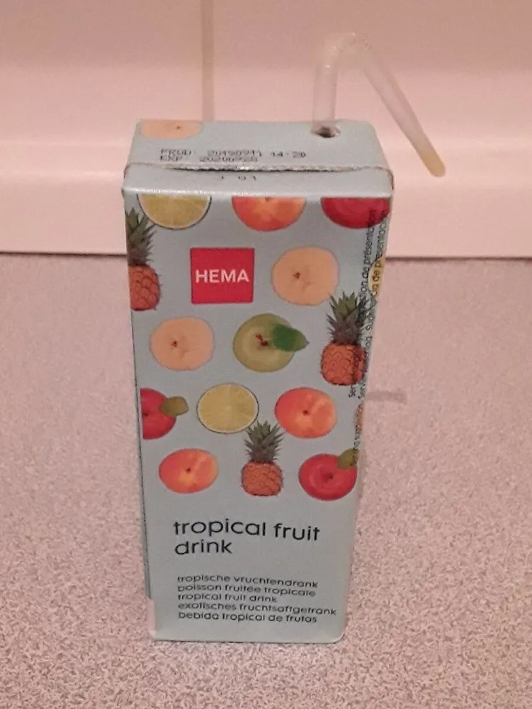 Tropical fruit drink
