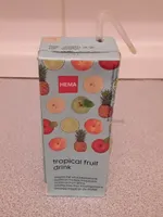 Tropical fruit drink