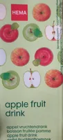 Apple fruit drink