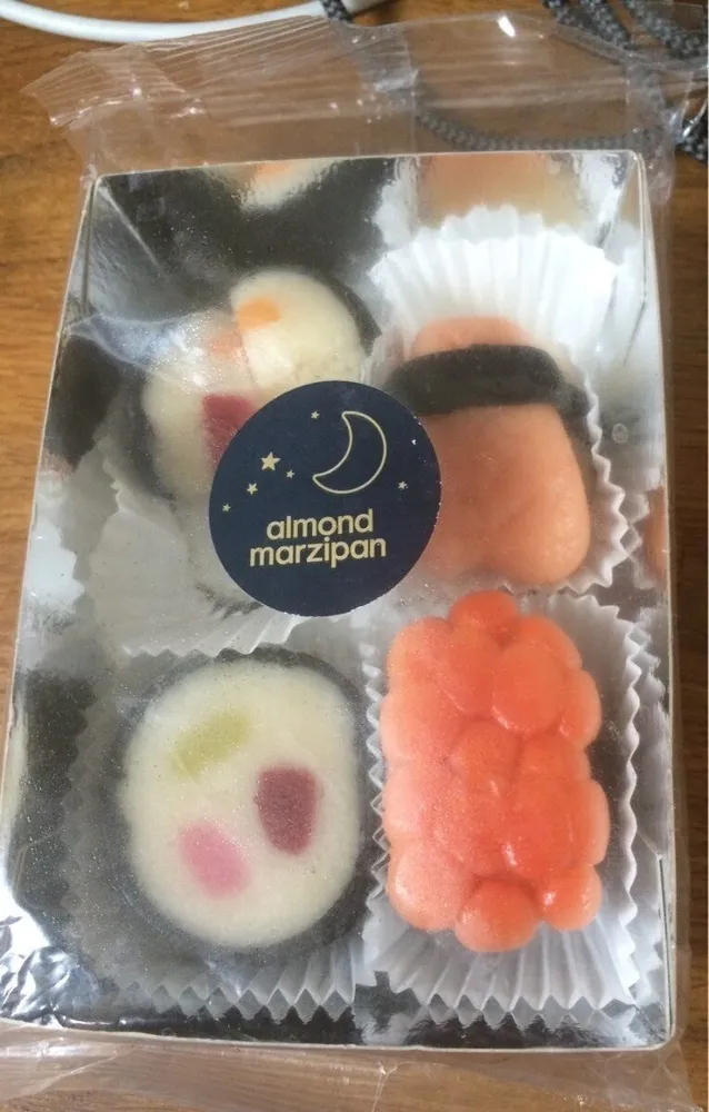 Almond marzipan