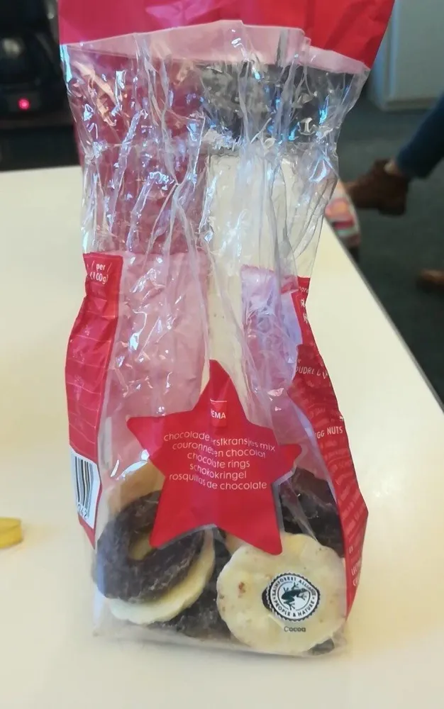 Couronnes en chocolat