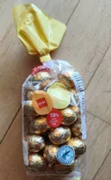 Œufs de Pâques au chocolat blanc