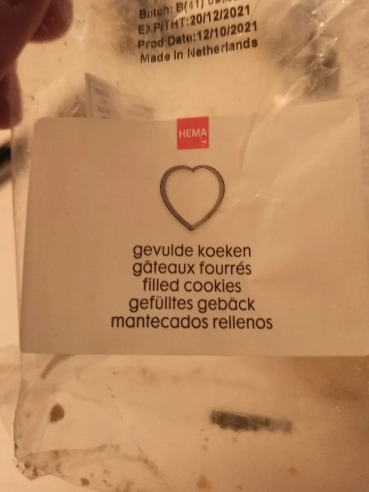 Gâteaux fourrés