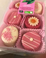 Marzipan petits fours