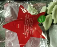 Schuimkransjes en hulstblaadjes