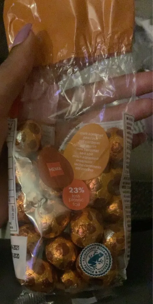 Chocolate easter eggs