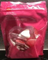 Coeurs gélifiés