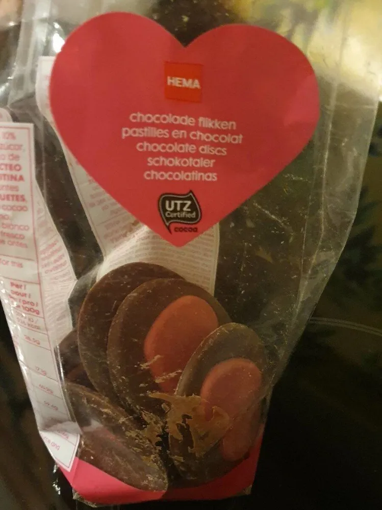 Pastilles de chocolat