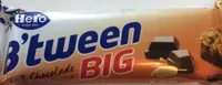 Hero B'tween Big Chocolat Cacahuète 24X50G